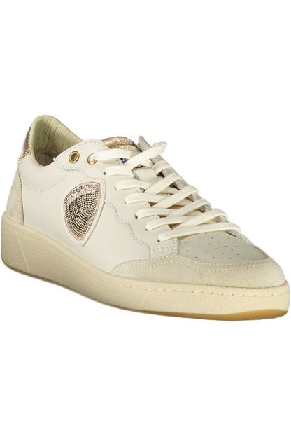 BLAUER SPORTS SHOES WOMEN WHITE