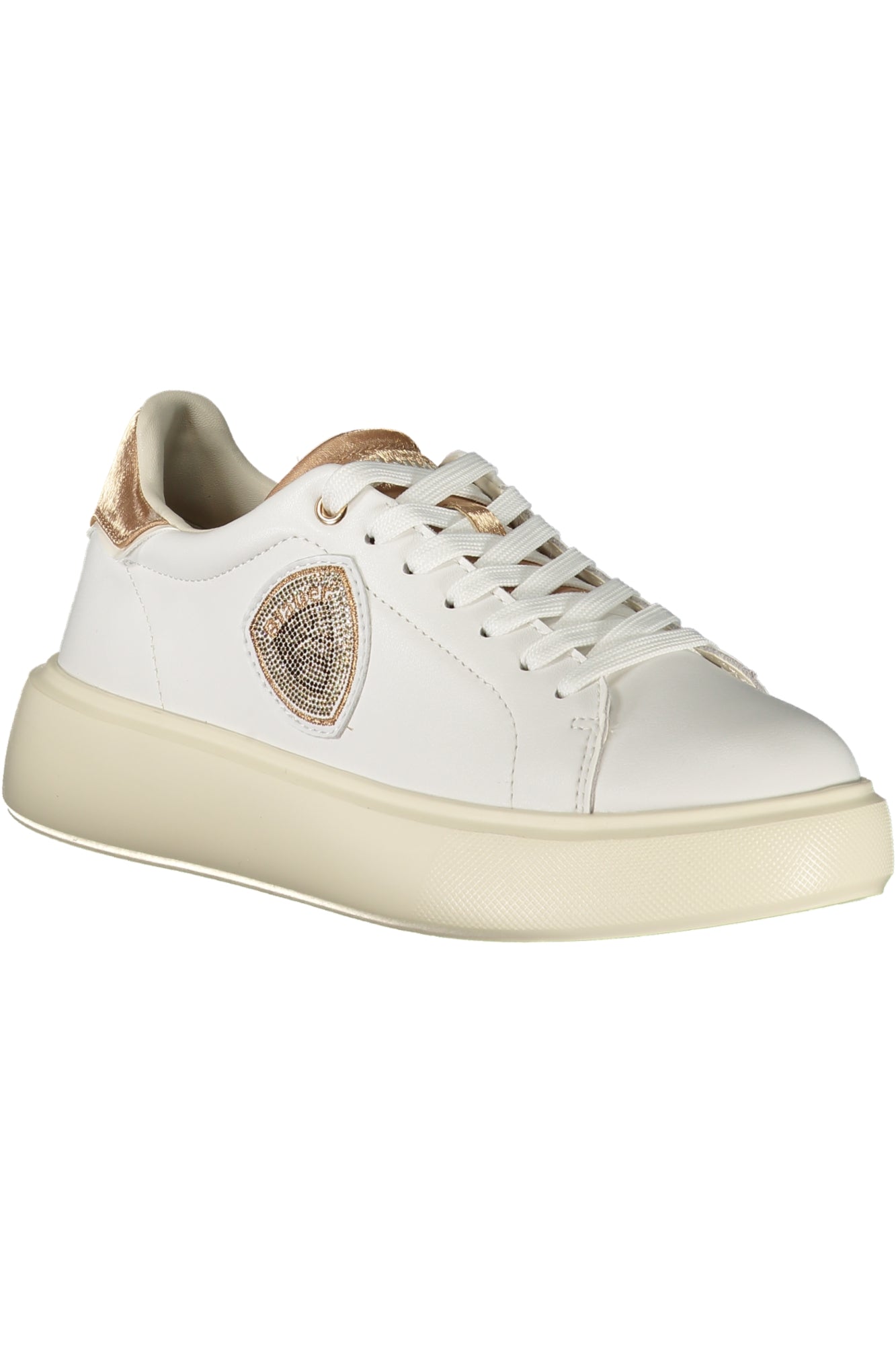 BLAUER SPORTS SHOES WOMEN WHITE