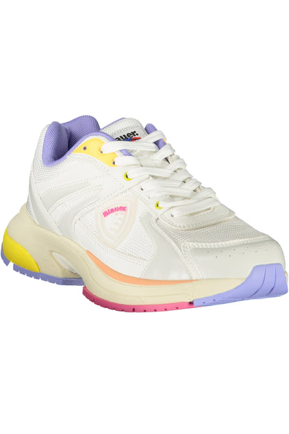 BLAUER SPORTS SHOES WOMEN WHITE