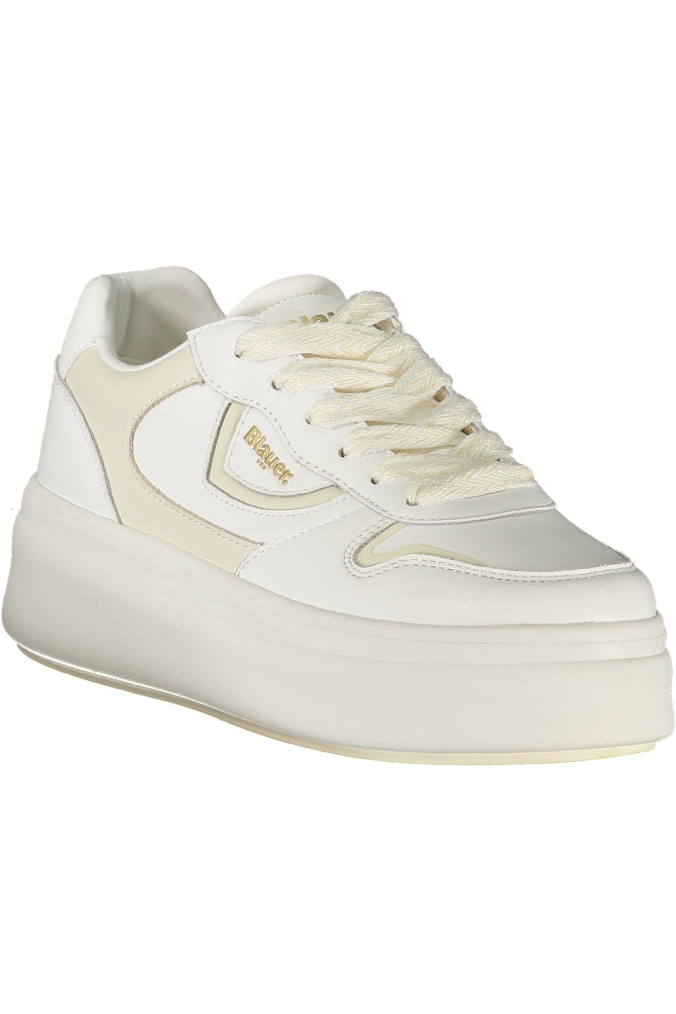 BLAUER SPORTS SHOES WOMEN WHITE