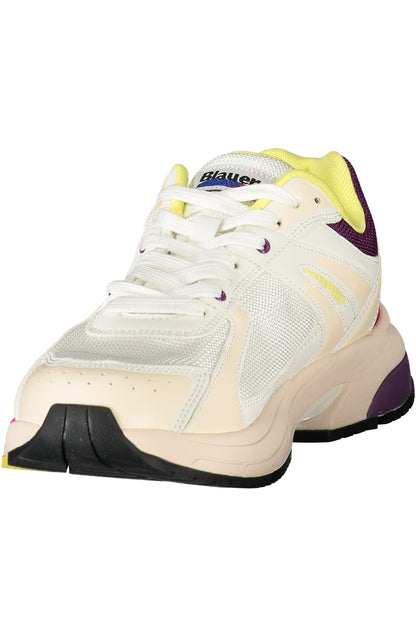 BLAUER SPORTS SHOES WOMEN WHITE
