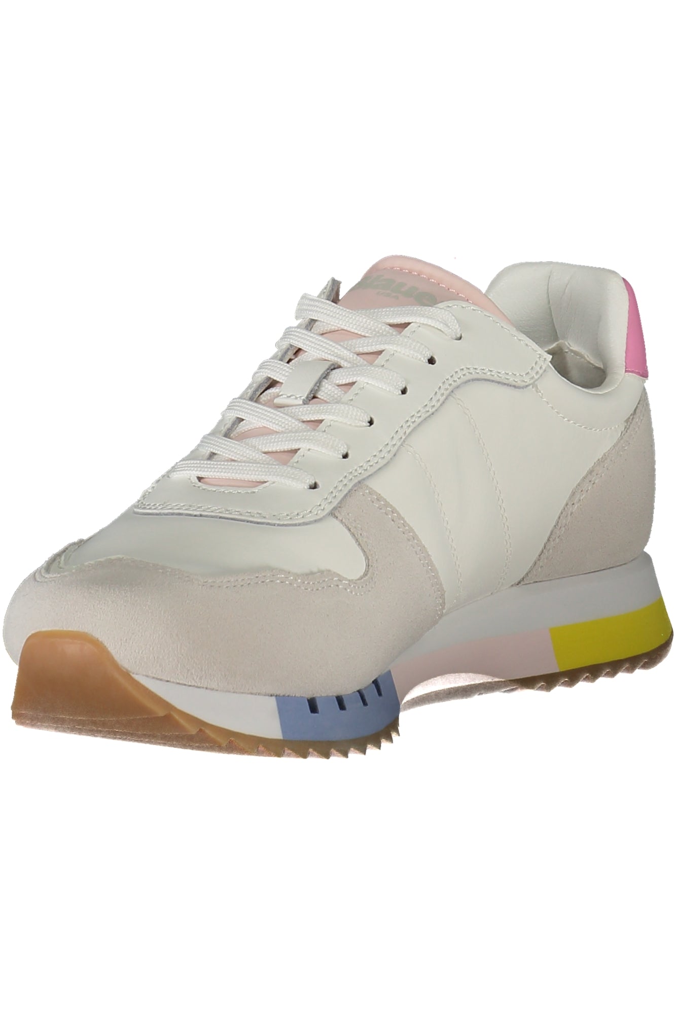 BLAUER SPORTS SHOES WOMEN WHITE