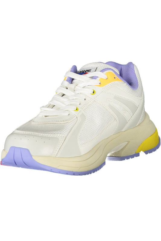 BLAUER SPORTS SHOES WOMEN WHITE