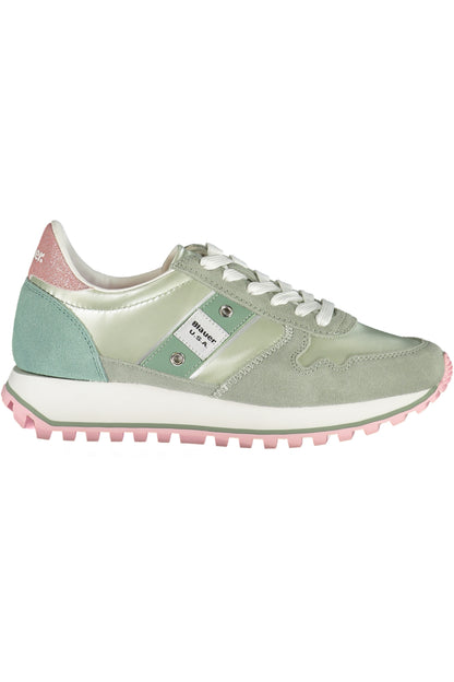 BLAUER SPORTS SHOES WOMEN GREEN