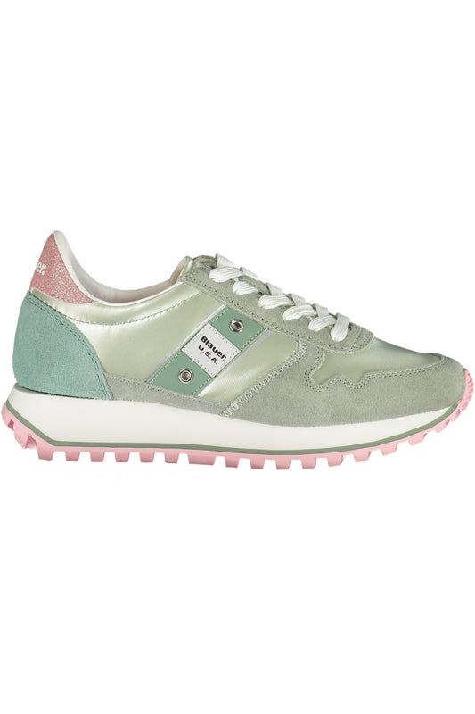 BLAUER SPORTS SHOES WOMEN GREEN
