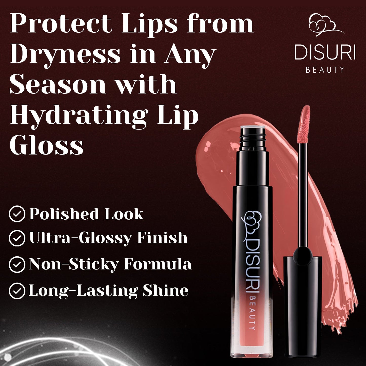 DISURI Beauty Glossy Blast Lip Gloss - I Used to Love Him