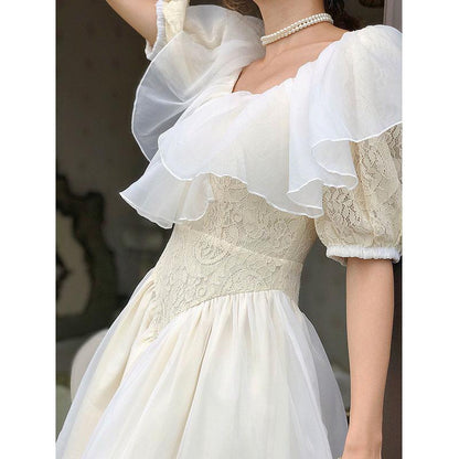 Cocktail party dresses for women female Korean student latest  fashion women's new summer embroidery maternity dresses