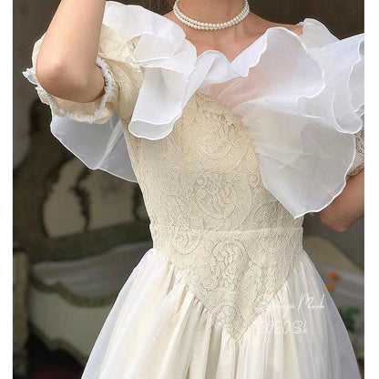 Cocktail party dresses for women female Korean student latest  fashion women's new summer embroidery maternity dresses