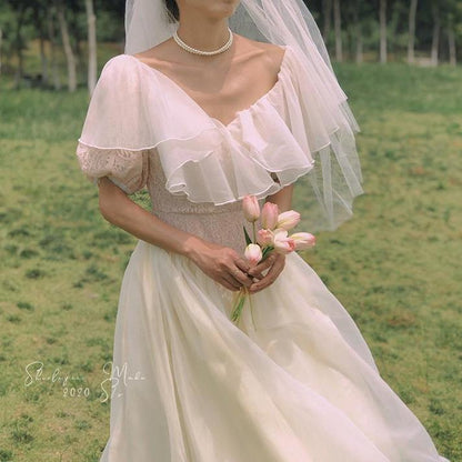 Cocktail party dresses for women female Korean student latest  fashion women's new summer embroidery maternity dresses