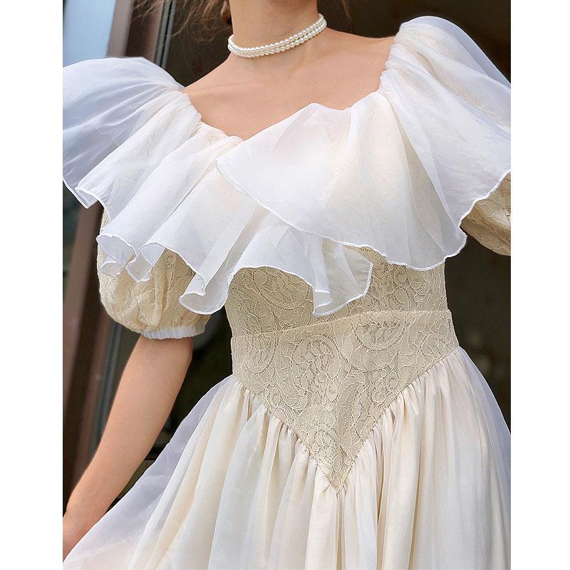 Cocktail party dresses for women female Korean student latest  fashion women's new summer embroidery maternity dresses