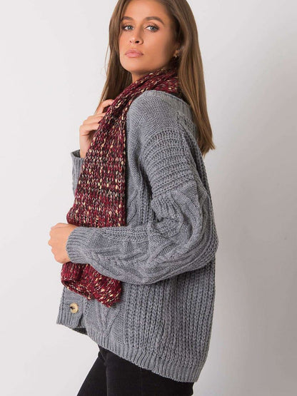 Shawl model 161163 AT