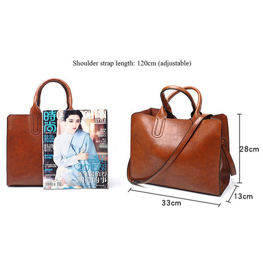 Designer Handbags Women Bags High Quality PU Leather Handbags Women Bag Casual Female Bags Trunk Tote Shoulder Bag Ladies