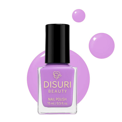 Jigga Sweater – Vegan Pastel Lavender Nail Polish | Cruelty-Free Crème Finish by DISURI Beauty