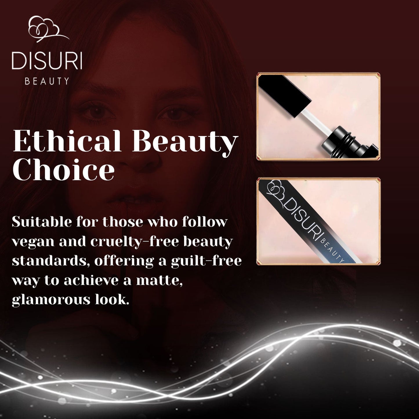 DISURI Beauty Liquid Lipstick - Blue Ambition