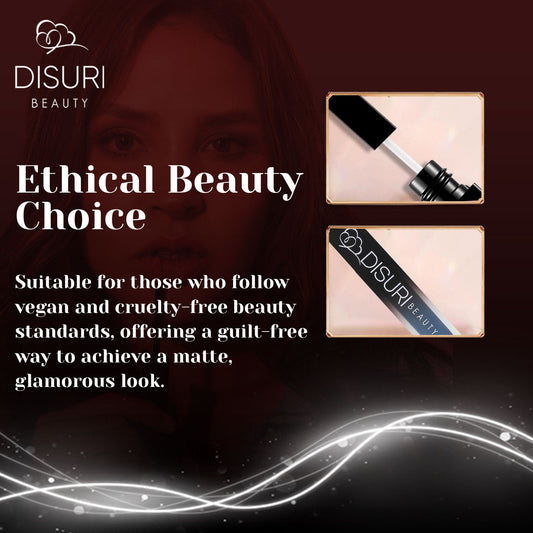 DISURI Beauty Liquid Lipstick - Blue Ambition