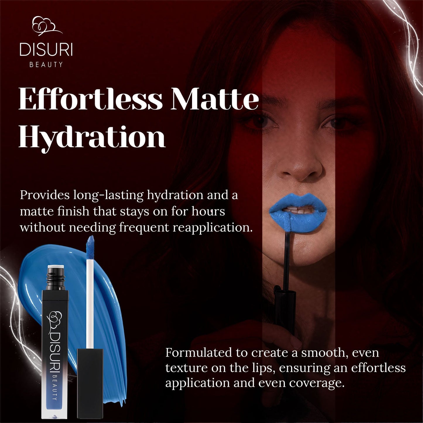 DISURI Beauty Liquid Lipstick - Los Angeles