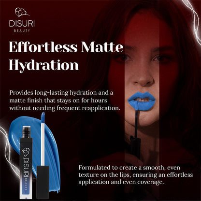 DISURI Beauty Liquid Lipstick - Los Angeles