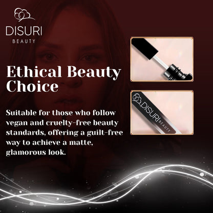 DISURI Beauty Liquid Lipstick - There She Goes
