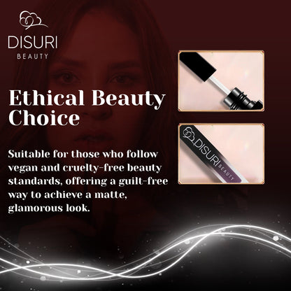 DISURI Beauty Liquid Lipstick - Uptown Girl