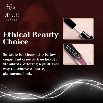 DISURI Beauty Liquid Lipstick - What’s Poppin?