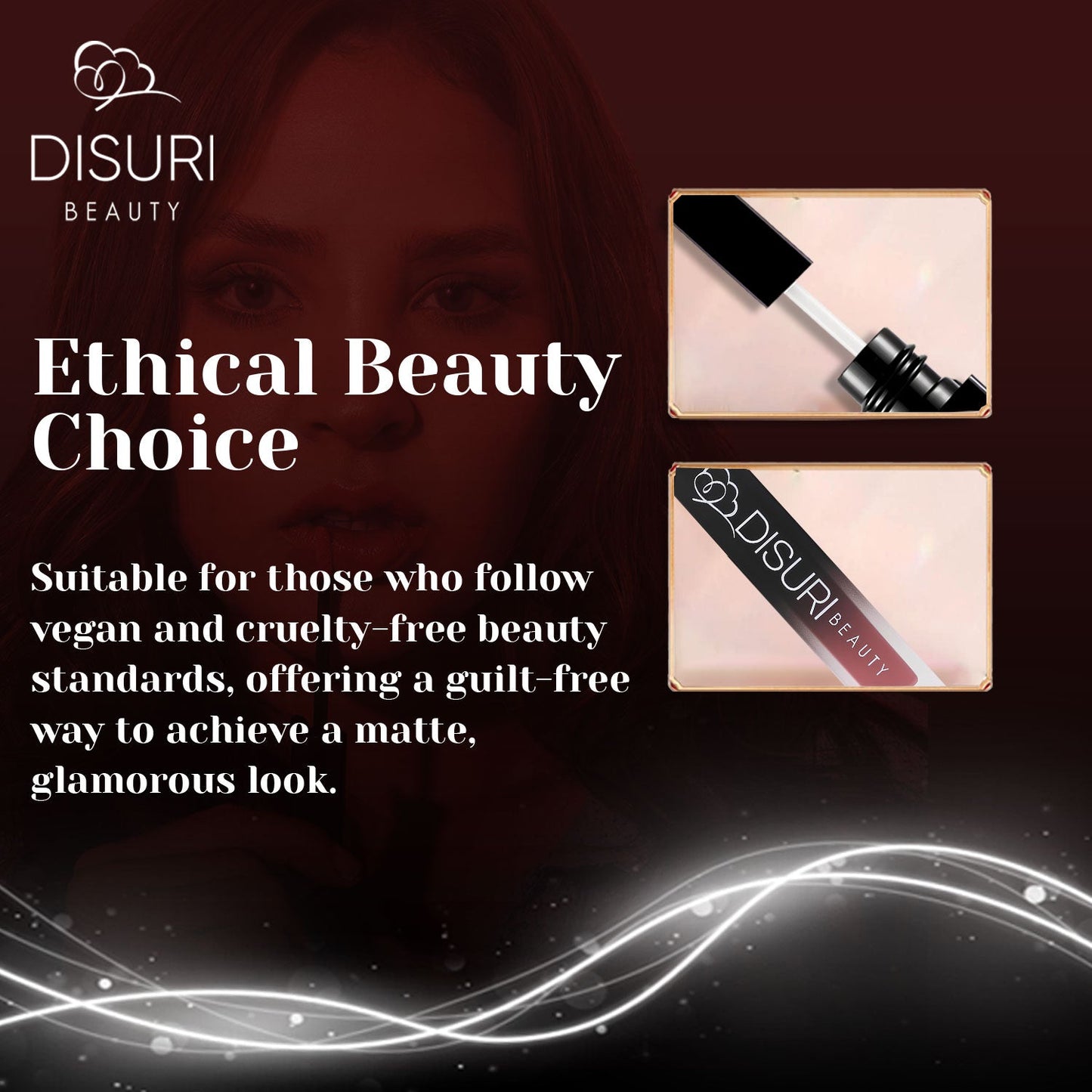 DISURI Beauty Liquid Lipstick - Boss Status