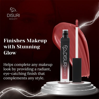 DISURI Beauty Liquid Lipstick - Boss Status