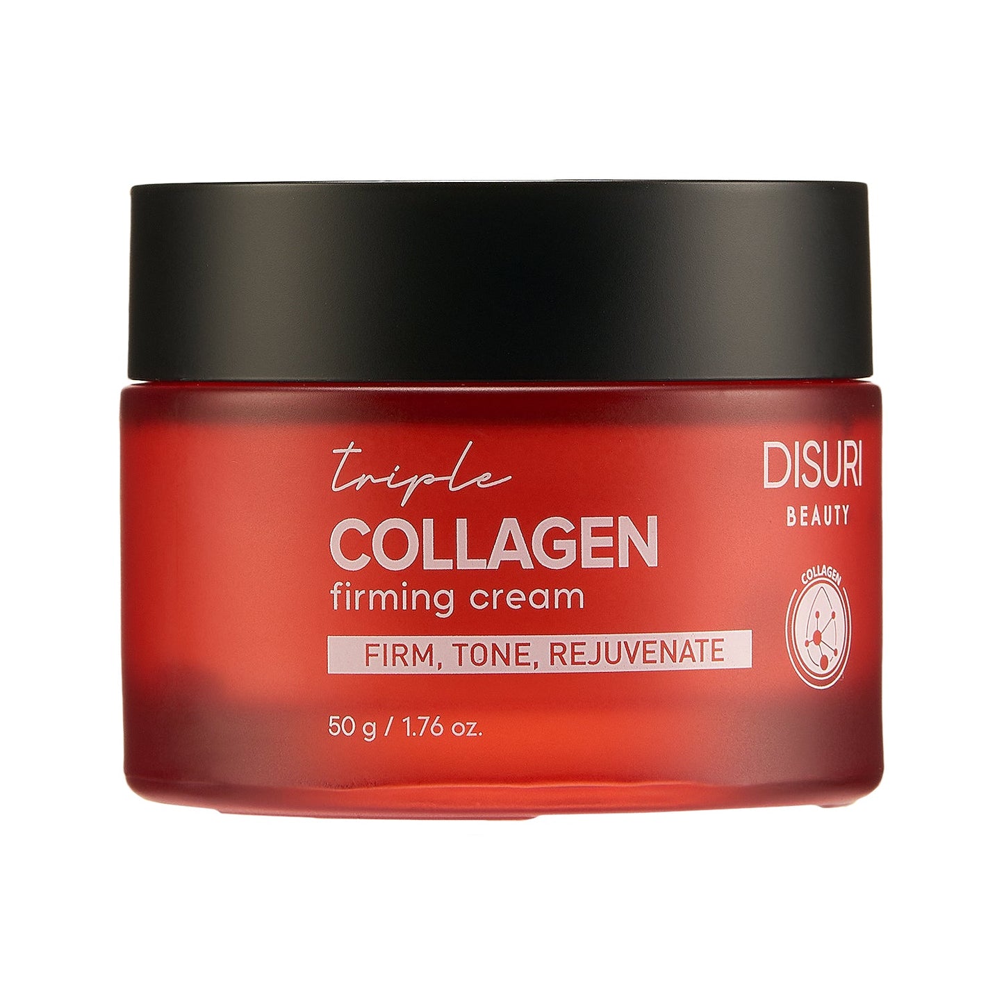 DISURI Beauty Triple Collagen Firming Cream – Firming, Smoothing & Hydrating Treatment (Made in Korea)