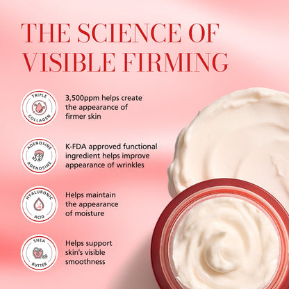 DISURI Beauty Triple Collagen Firming Cream – Firming, Smoothing & Hydrating Treatment (Made in Korea)