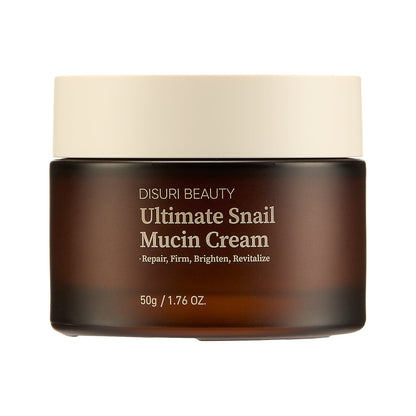 DISURI Beauty Ultimate Snail Mucin Cream