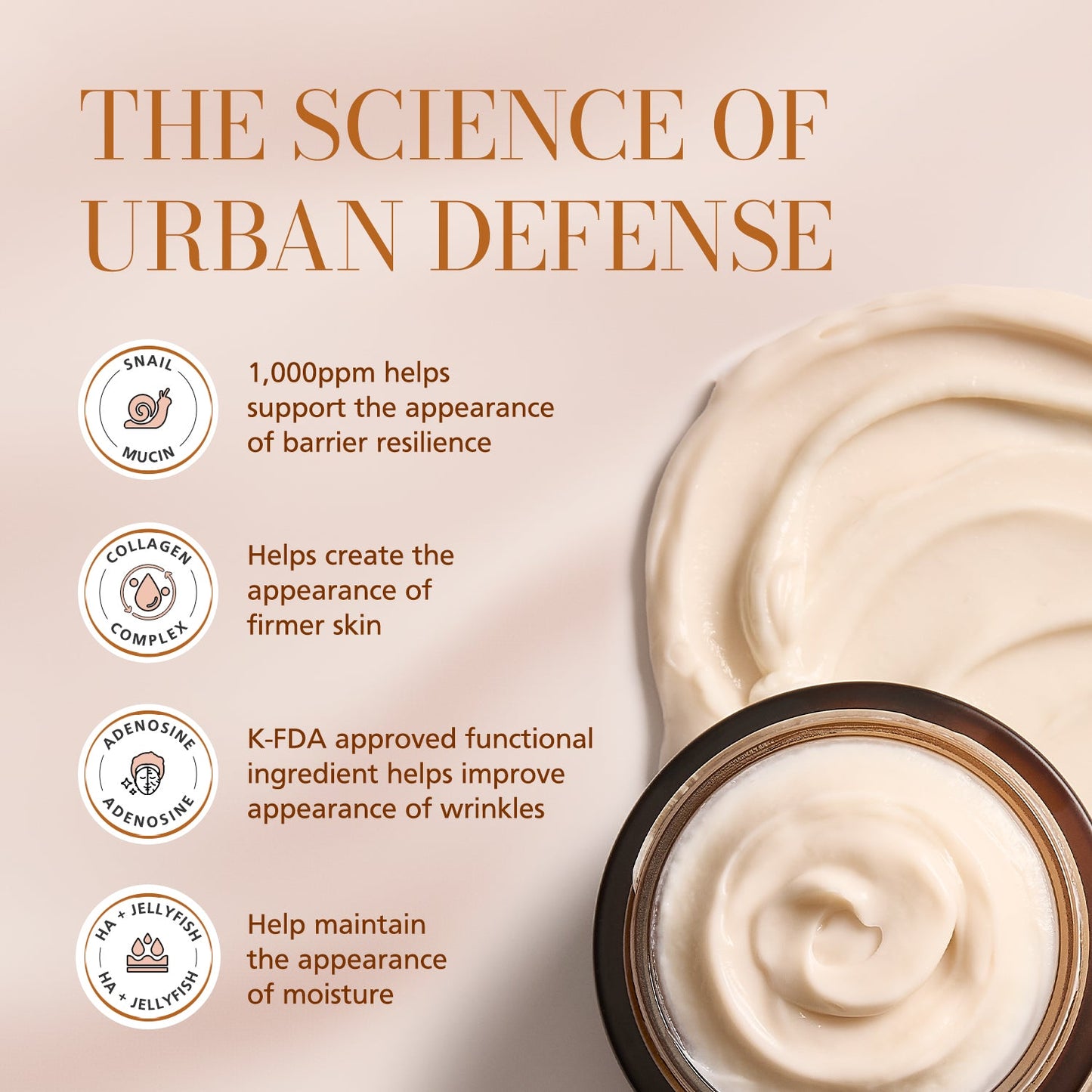 DISURI Beauty Ultimate Snail Mucin Cream