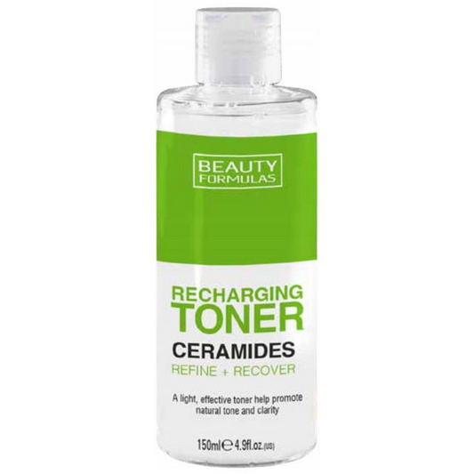 Beauty Formulas Tonik do twarzy z ceramidami 150ml ( )