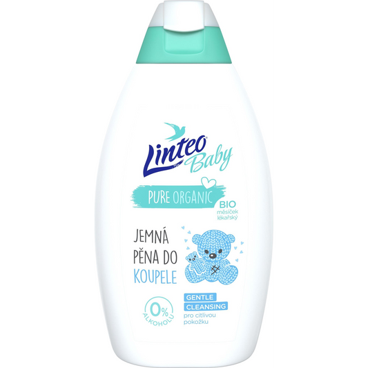 LINTEO BABY Baby fürdőhab 425 ml (8595686302279)