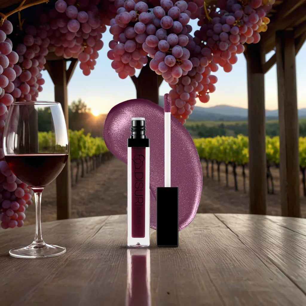 DISURI Beauty Shimmer Lip Gloss - Napa Valley