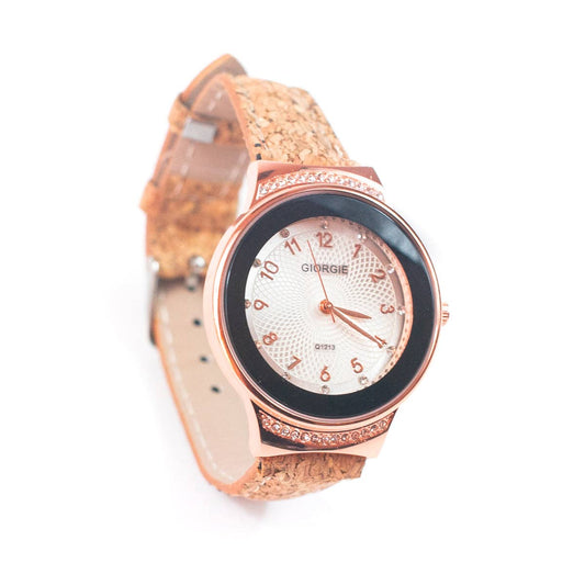 Cork watch for women - made in Portugal WA-433