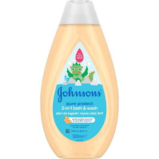 JOHNSON BABY Pure Protect 500 ml (3574669908290)
