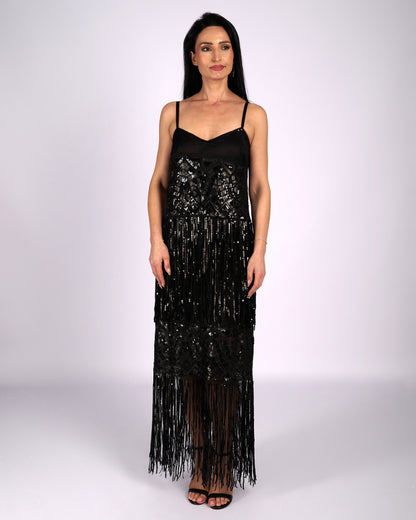 Mrs.Gatsby Avant - garde Vintage Evening Dresses