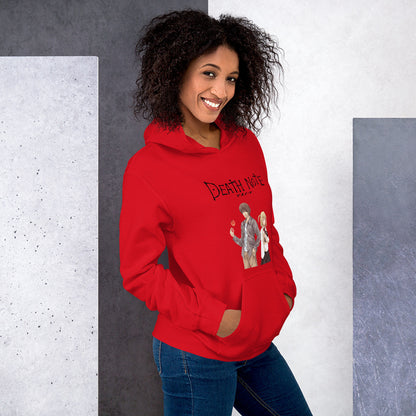 Death Note Unisex Hoodie | Ryuk, Misa Amane, Light Yagami Hoodie | Anime Hoodie