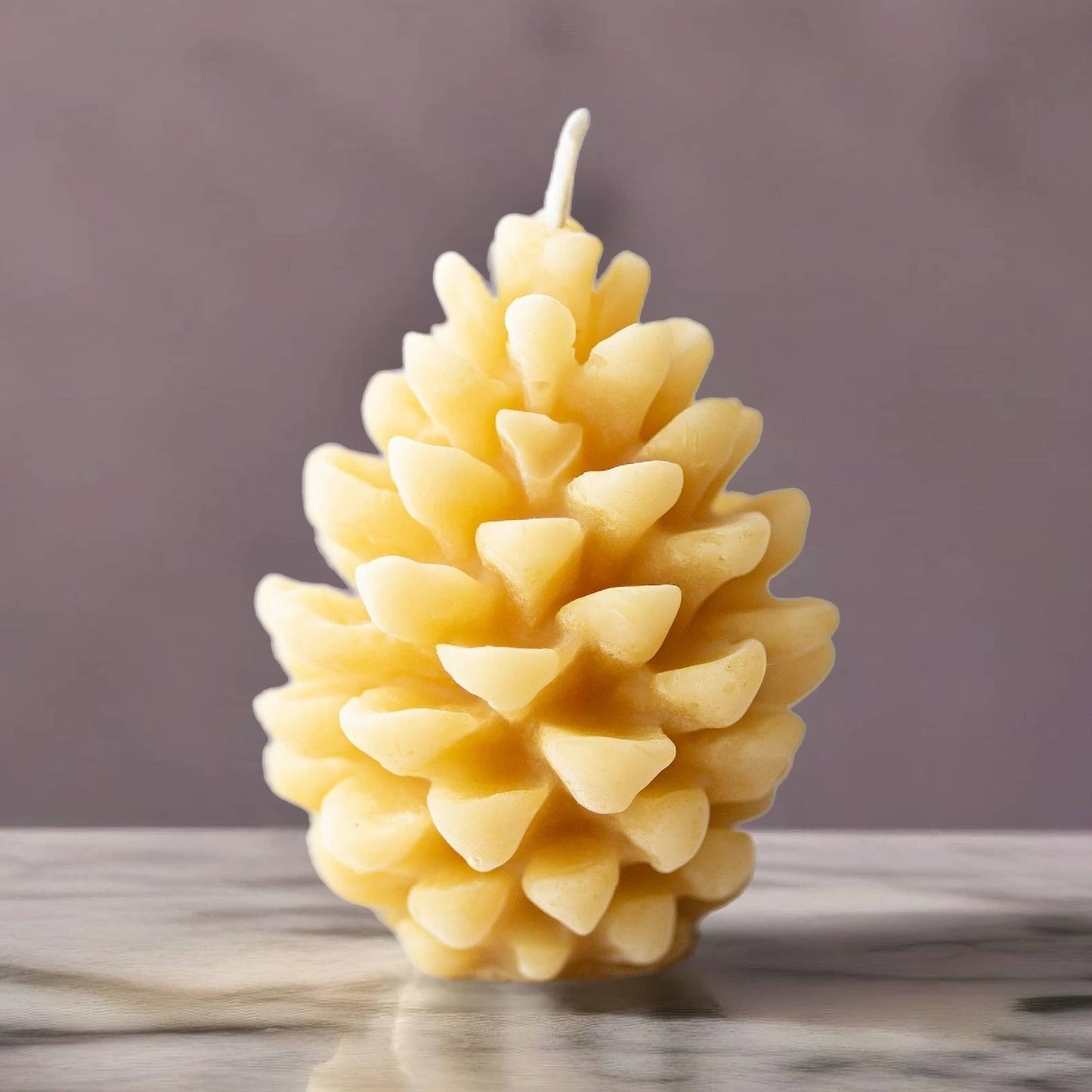 Christmas Candles | Pinecone Design