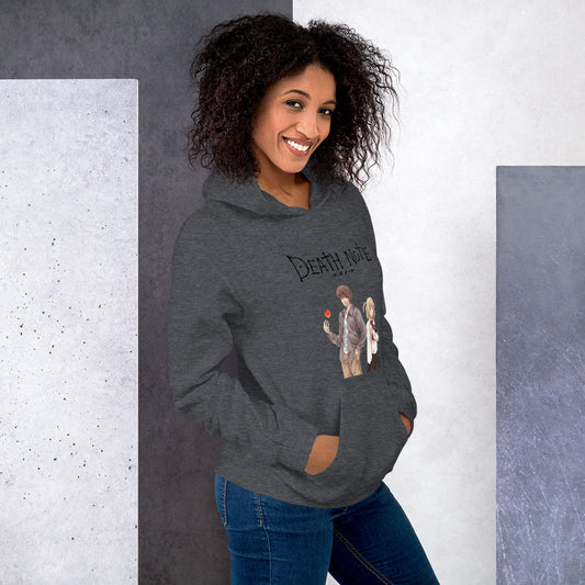Death Note Unisex Hoodie | Ryuk, Misa Amane, Light Yagami Hoodie | Anime Hoodie