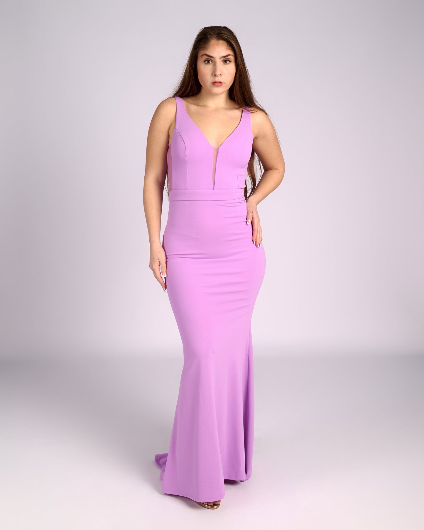 Aster lilac dress" evening dresses"