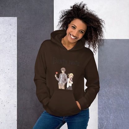 Death Note Unisex Hoodie | Ryuk, Misa Amane, Light Yagami Hoodie | Anime Hoodie