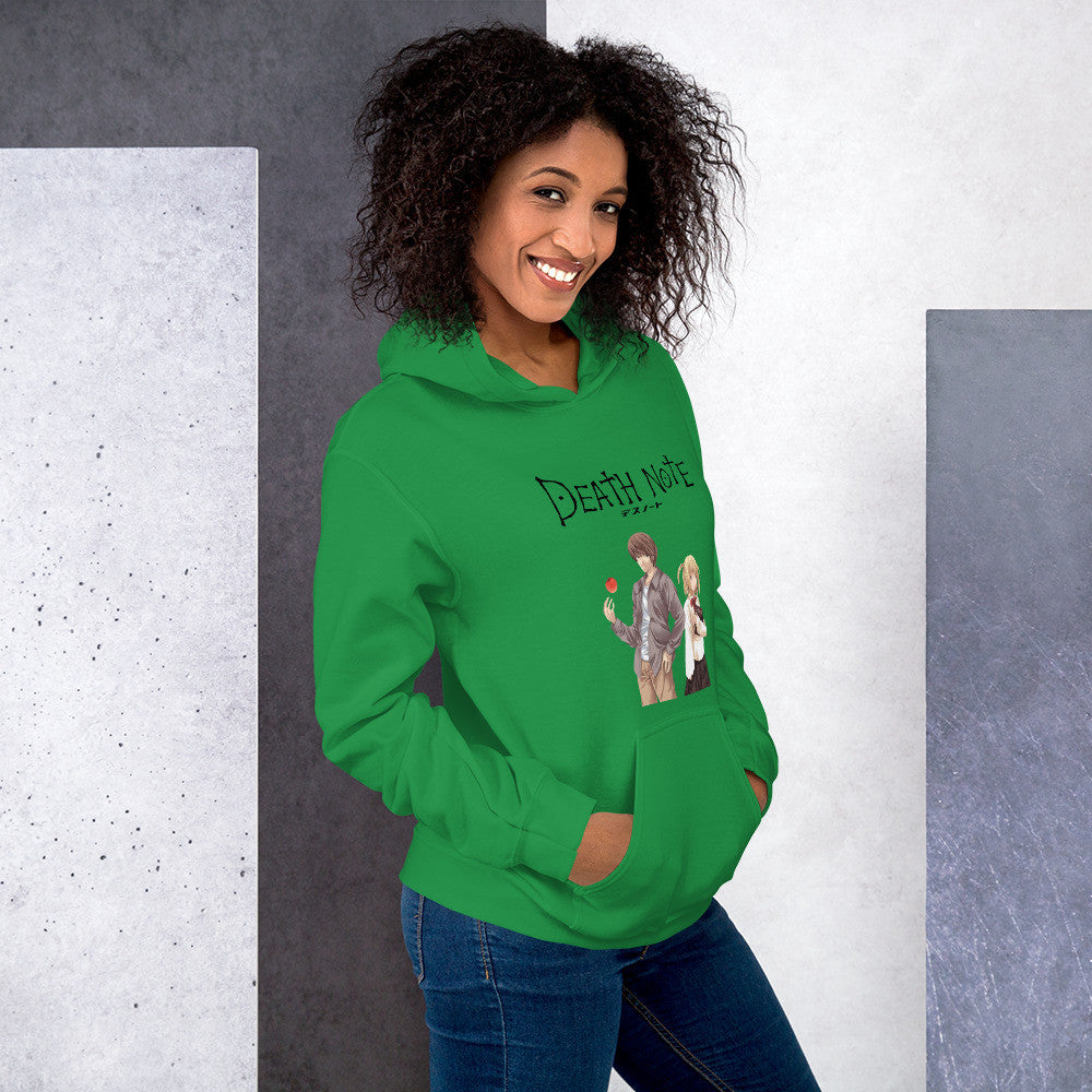 Death Note Unisex Hoodie | Ryuk, Misa Amane, Light Yagami Hoodie | Anime Hoodie