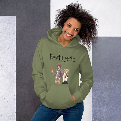 Death Note Unisex Hoodie | Ryuk, Misa Amane, Light Yagami Hoodie | Anime Hoodie