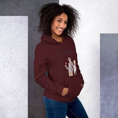 Death Note Unisex Hoodie | Ryuk, Misa Amane, Light Yagami Hoodie | Anime Hoodie