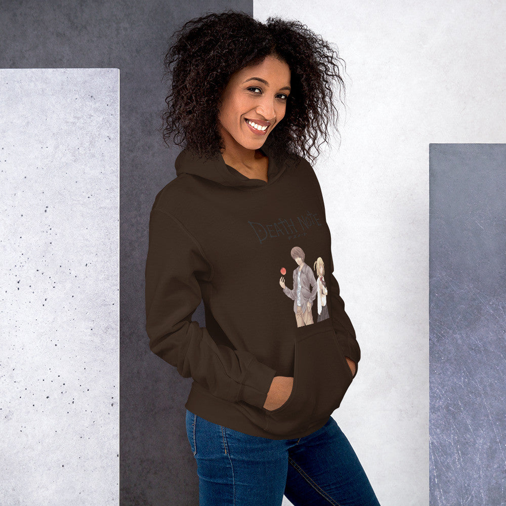 Death Note Unisex Hoodie | Ryuk, Misa Amane, Light Yagami Hoodie | Anime Hoodie