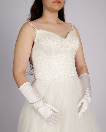 Celestine Crystal Beaded Bridal Gown Wedding Dresses