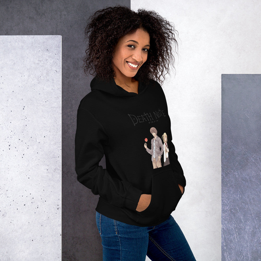 Death Note Unisex Hoodie | Ryuk, Misa Amane, Light Yagami Hoodie | Anime Hoodie
