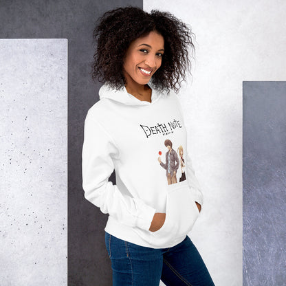 Death Note Unisex Hoodie | Ryuk, Misa Amane, Light Yagami Hoodie | Anime Hoodie