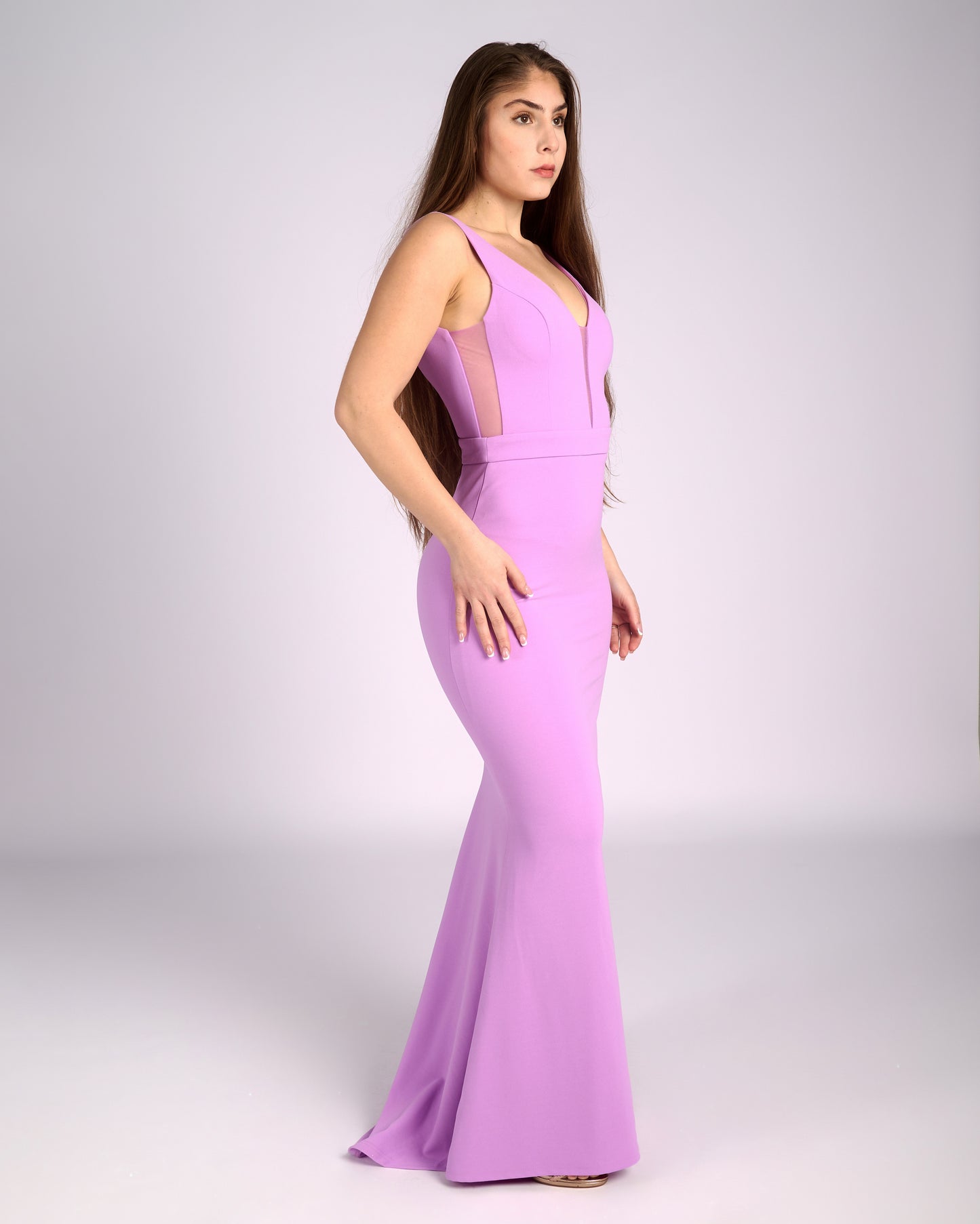 Aster lilac dress" evening dresses"
