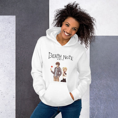 Death Note Unisex Hoodie | Ryuk, Misa Amane, Light Yagami Hoodie | Anime Hoodie